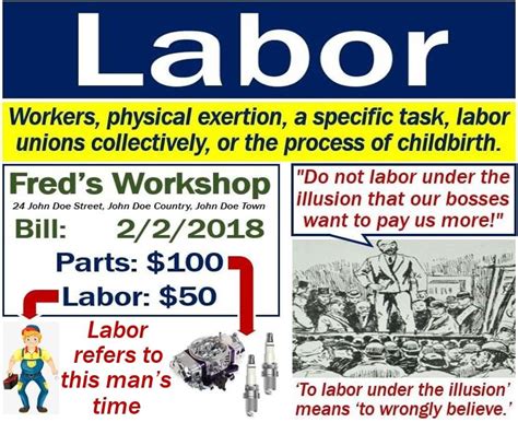 labor meaning.